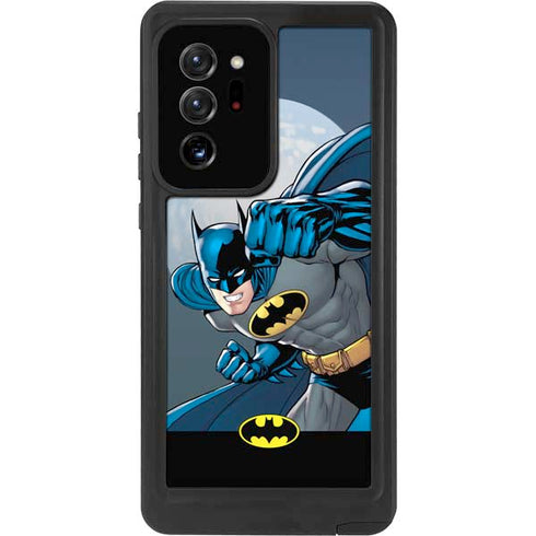 DC Comics Batman Action Pose 90's art Galaxy Note20 Ultra 5G Waterproof Case